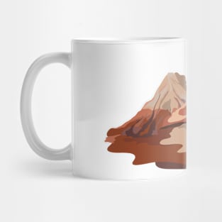 Red Mountains Mug